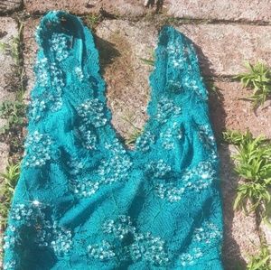 Marciano sequin xs top